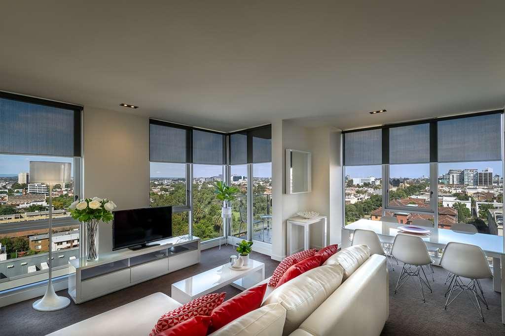 Tribeca Serviced Apartments Melbourne Kamer foto