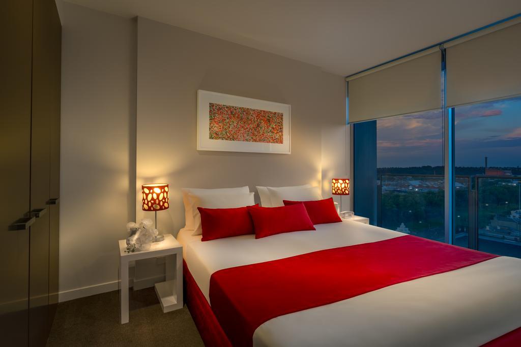 Tribeca Serviced Apartments Melbourne Buitenkant foto