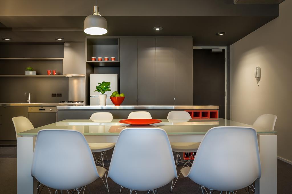 Tribeca Serviced Apartments Melbourne Buitenkant foto