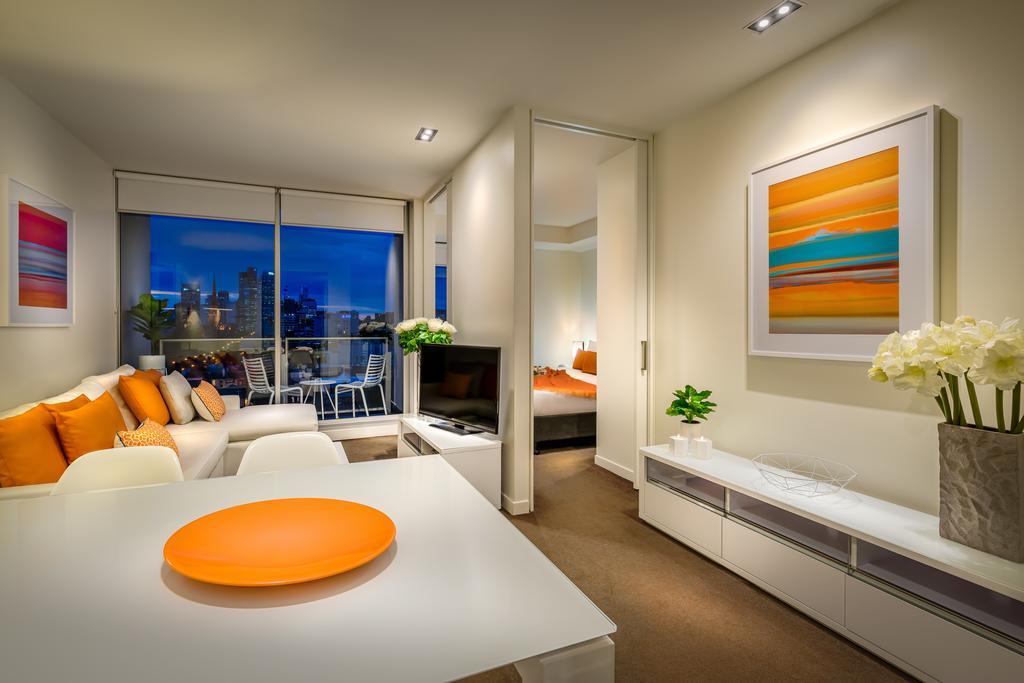 Tribeca Serviced Apartments Melbourne Buitenkant foto