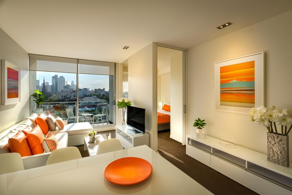 Tribeca Serviced Apartments Melbourne Buitenkant foto
