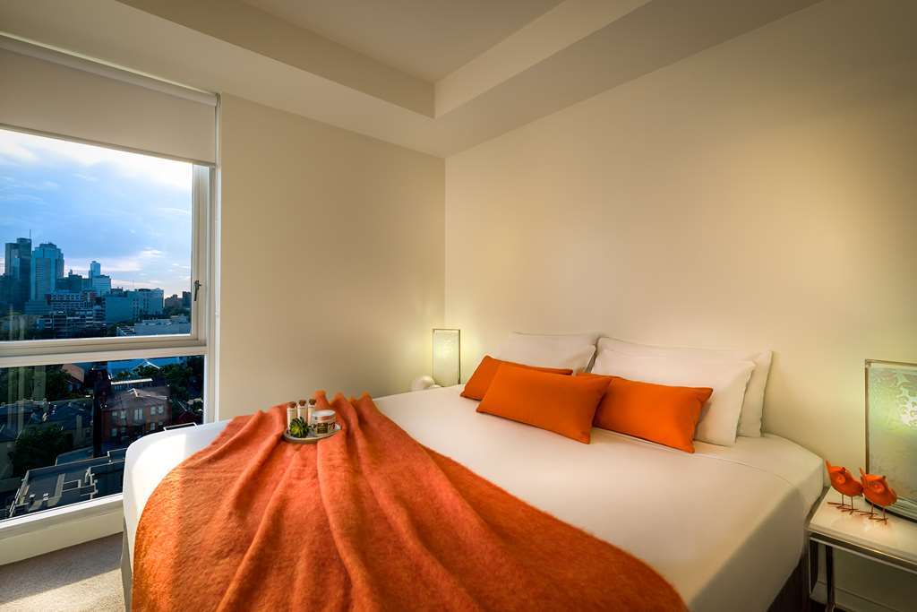 Tribeca Serviced Apartments Melbourne Kamer foto