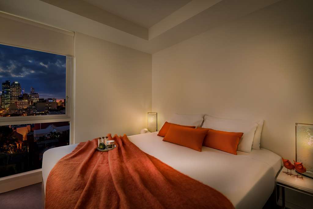 Tribeca Serviced Apartments Melbourne Kamer foto