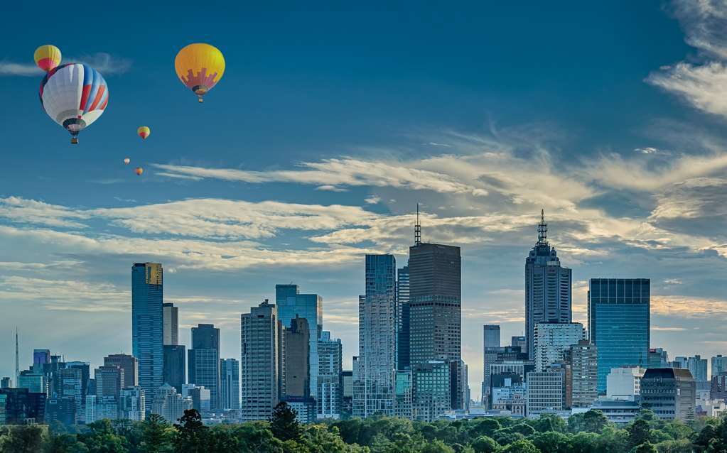 Tribeca Serviced Apartments Melbourne Voorzieningen foto