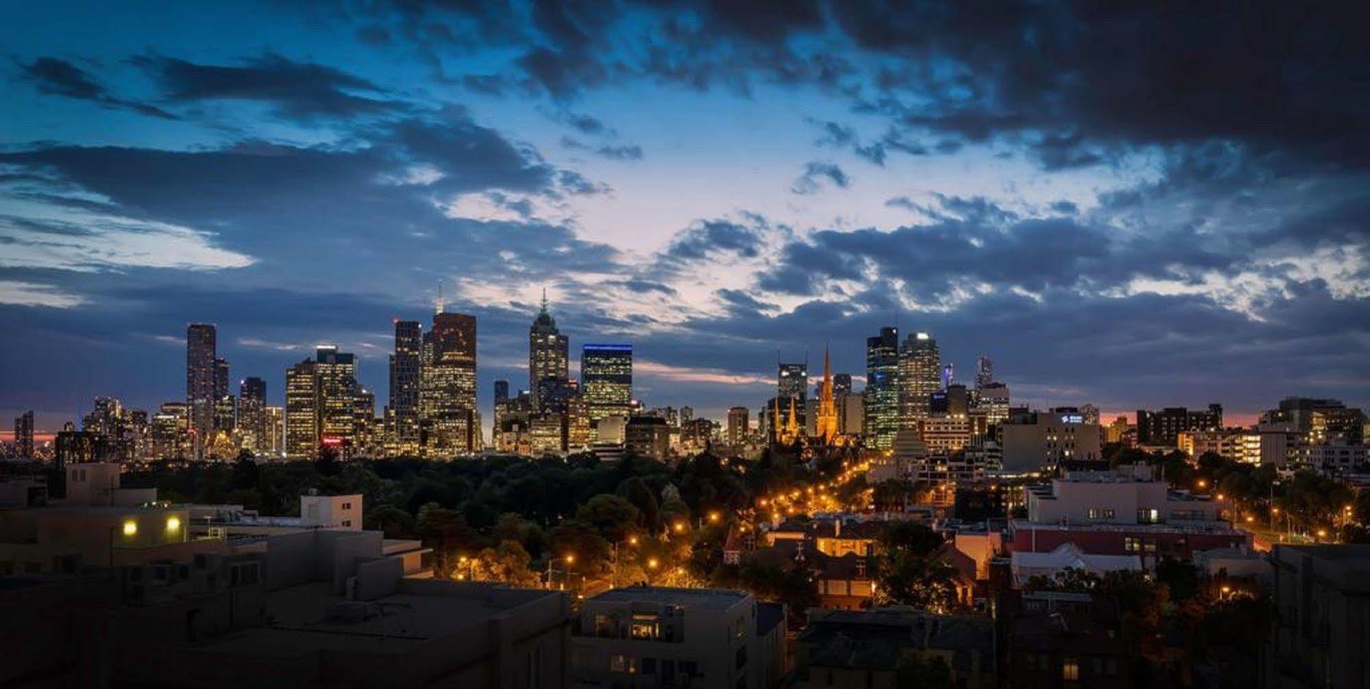 Tribeca Serviced Apartments Melbourne Buitenkant foto